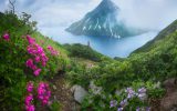 تصاویری زیبا از مجمع‌الجزایر آتشفشانی کوریل در روسیه