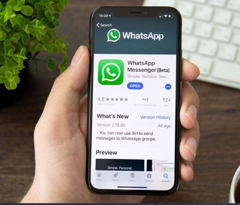 واتساپ سازگاری چند دستگاهی را برای برخی از کاربران نسخه بتا در iOS اضافه میکند