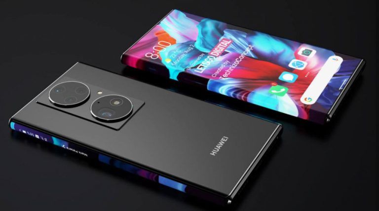 هواوی پتنت صفحه نمایش ARC با کناره‌های فوق خمیده و قابلیت لمس جانبی را ثبت کرد