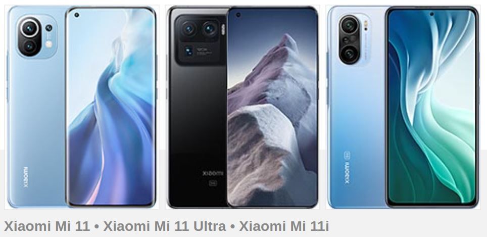 شیائومی رابط کاربری MIUI 12.5 ارتقایافته را برای 9 مدل Mi 11 و Mi 10 به صورت جهانی عرضه می‌کند