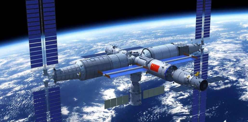 تصمیم چین برای ساخت یک ابر فضاپیمای غول‌پیکر یک کیلومتری!