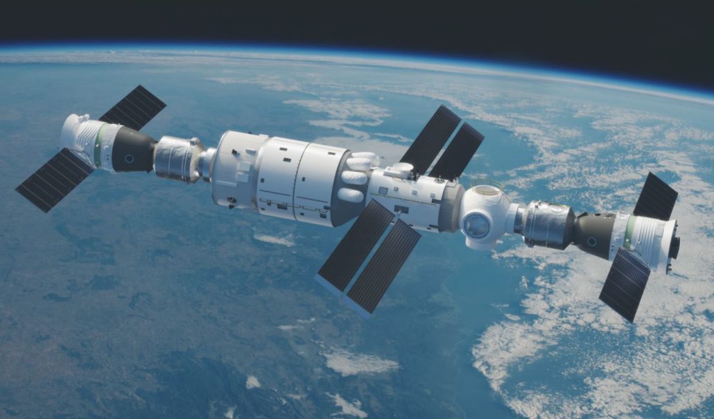 تصمیم چین برای ساخت یک ابر فضاپیمای غول‌پیکر یک کیلومتری!