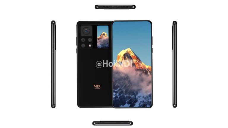 شیائومی تایید کرد؛ عرضه Mi Mix 4 در 10 آگوست (سهشنبه آینده) در چین