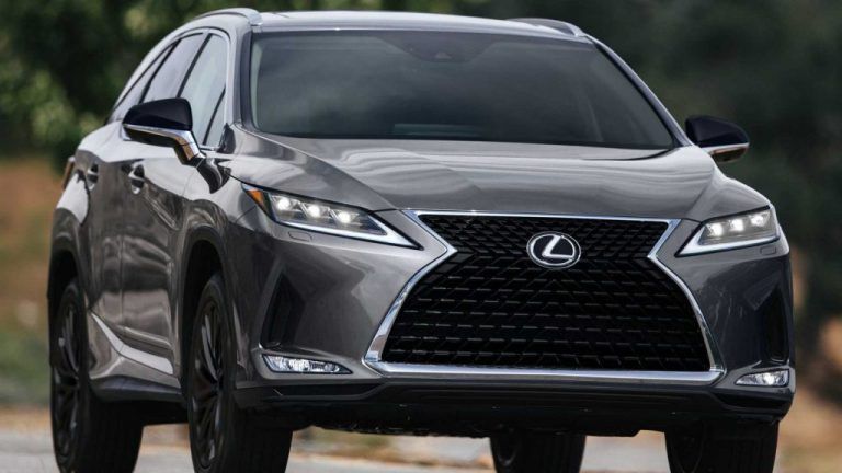 عرضه خودروهای لکسوس RX و LX جدید در سال 2022 و GX بعدی در 2024