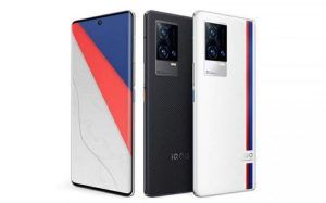 تایید استفاده از پردازنده اسنپدراگون 888 پلاس برای iQOO 8 نسخه BMW