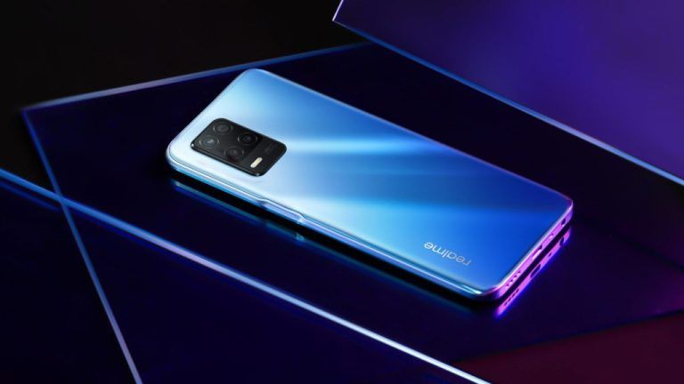 تایید رسمی گزینههای رنگی گوشی Realme 8s 5G قبل از رونمایی در 9 سپتامبر (18 شهریور)