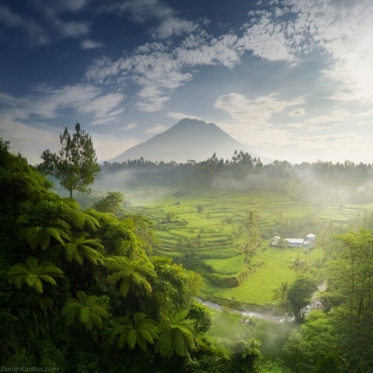 سفر مجازی به طبیعت زیبای اندونزی