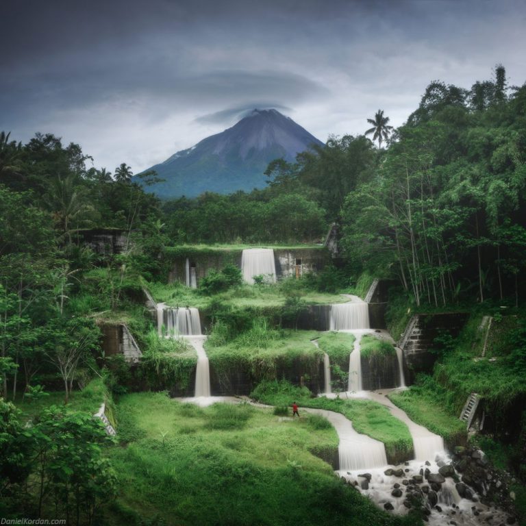 سفر مجازی به طبیعت زیبای اندونزی
