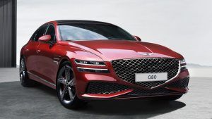گردگیری جنسیس از نام تجاری "اسپرت" با G80 Sport 2022