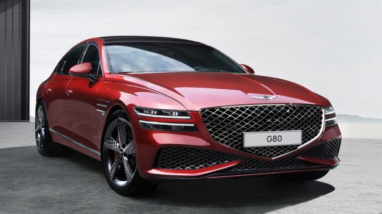 گردگیری جنسیس از نام تجاری "اسپرت" با G80 Sport 2022