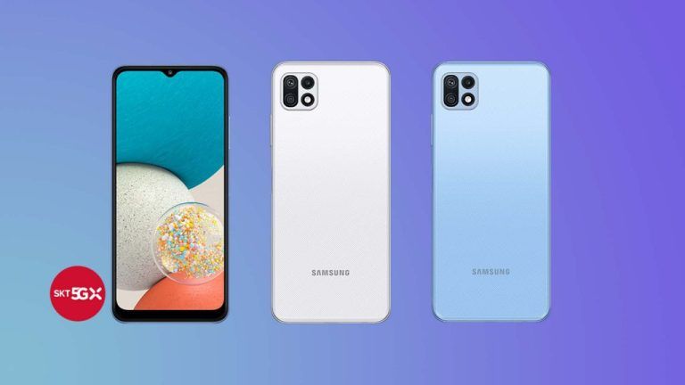 رونمایی از گلکسی Wide5 سامسونگ؛ همان گلکسی A22 5G‌ با کمی تغییرات!