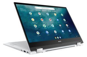 بررسی کوتاه کروم‌بوک 2 در 1 Flip CX5 ایسوس