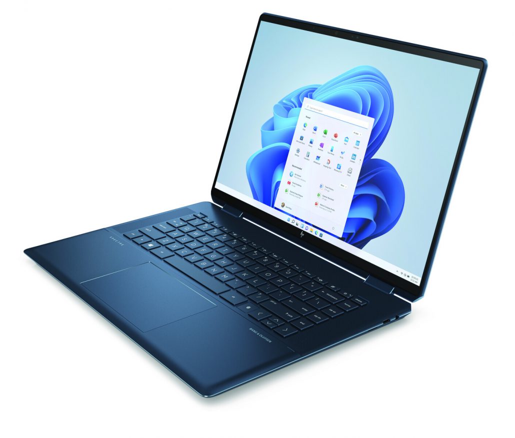 لپ‌تاپ HP Spectre x360 16؛ یک لپ‌تاپ با وب‌کم 5 مگاپیکسلی "هوشمند" و قابلیت تعقیب سوژه