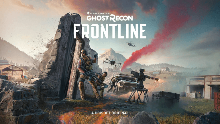 یوبی‌سافت از بازی Ghost Recon Frontline رونمایی کرد