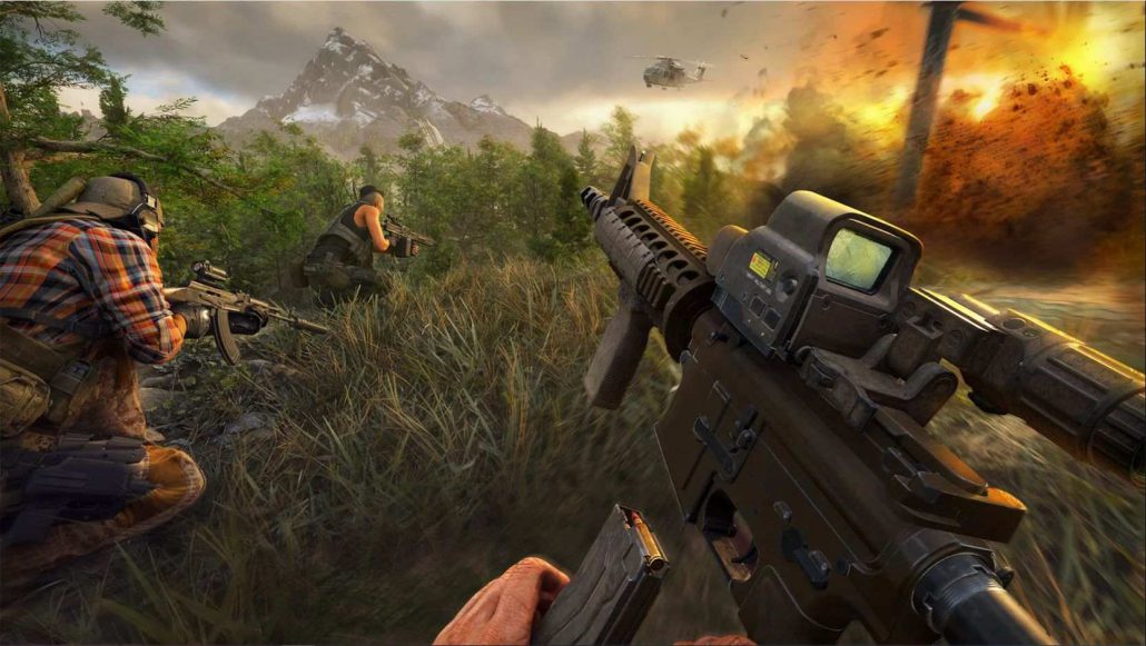 یوبیسافت از بازی رایگان Ghost Recon Frontline رونمایی کرد