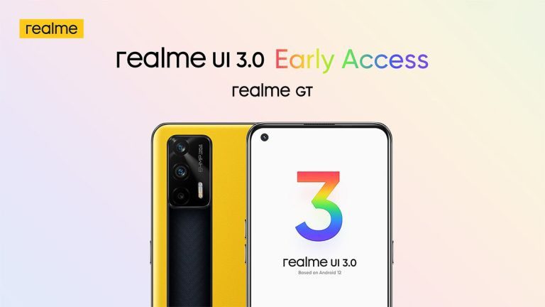رابط کاربری جدید Realme UI 3.0، برای نسخه جهانی ریلمی GT 5G منتشر می‌شود