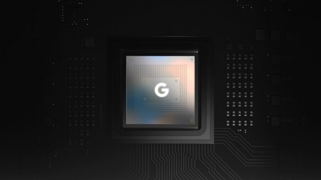 گوگل در حال کار بر روی نسل دوم تراشه Tensor SoC است