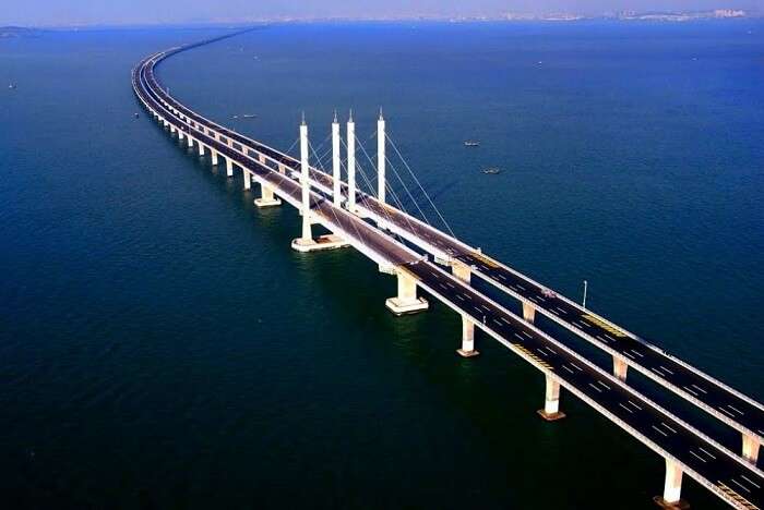 طولانی ترین پل جهان کدام است؟