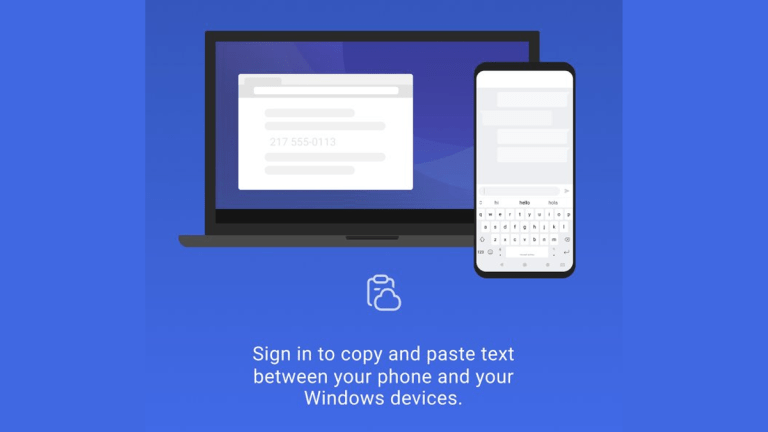 قابلیت اتصال متون تایپ‌شده بین اندروید و ویندوز از طریق Swiftkey برقرار شد