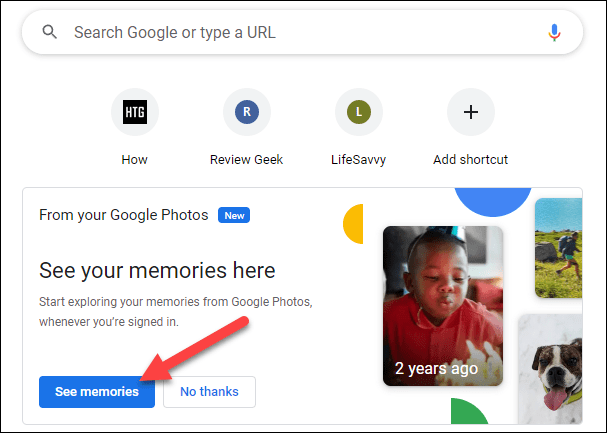آموزش فعال‌سازی ویژگی Memories (خاطرات) بر روی تب جدید مرورگر گوگل کروم