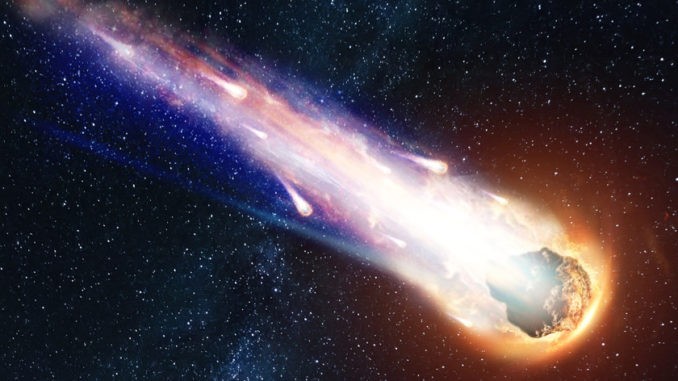 بزرگ‌ترین دنباله‌دار کشف‌ شده تاکنون، در فاصله‌ای بسیار دورتر از خورشید در حال فعالیت است