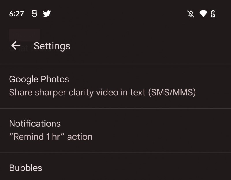 ارسال ویدیوها را از طریق پیامک در گوگل فوتوز برای حفظ کیفیت