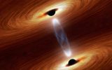 بر اساس یافته‌های اخترشناسان، انفجار ناشی از برخورد سیاه‌چاله‌ها می‌تواند همراه با نور باشد