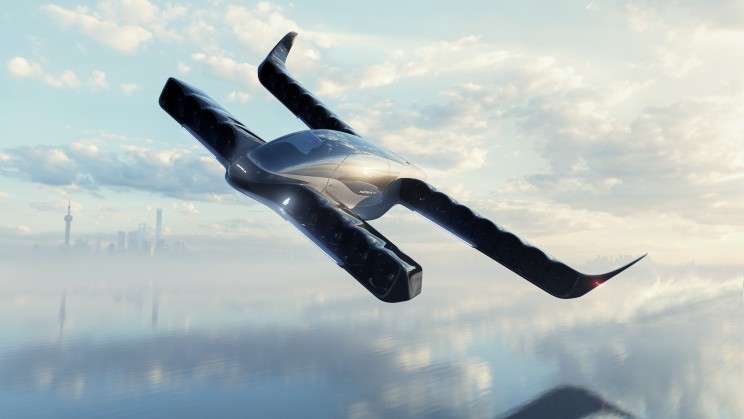 معرفی هواپیمای عمودپرواز PANTALA Concept H با بال‌های متحرک