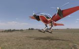 ماکروبت، تاکسی هوایی جدید PHRACTYL؛ ترکیبی عجیب از هواپیما و پرندگان!