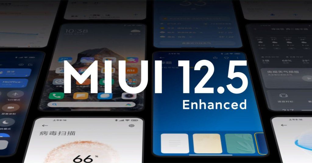گوشی Mi Note 10 Lite شیائومی به‌روزرسانی MIUI 12.5 Enhanced edition را دریافت می‌کند.