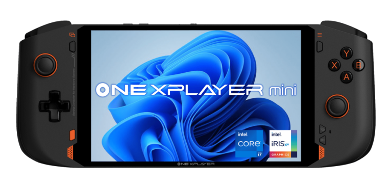 معرفی کنسول بازی ONEXPLAYER mini با صفحه نمایش 7 اینچی و حداکثر 2 ترابایت فضای ذخیره‌سازی