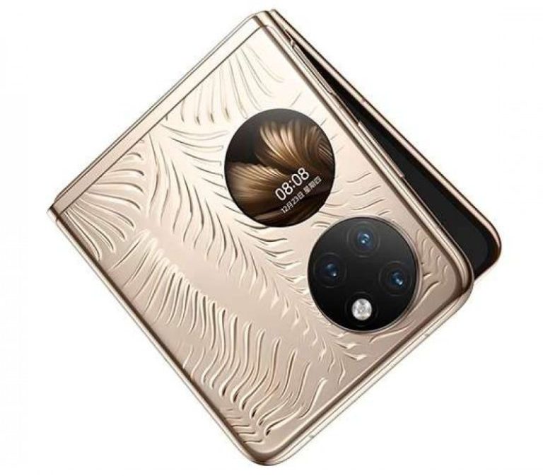 افشای مشخصات گوشی P50 Pocket هواوی شامل نمایشگر، تراشه، دوربین و باتری