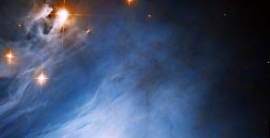 بازتاب نور ستارگان توسط تلسکوپ فضایی هابل ثبت شد