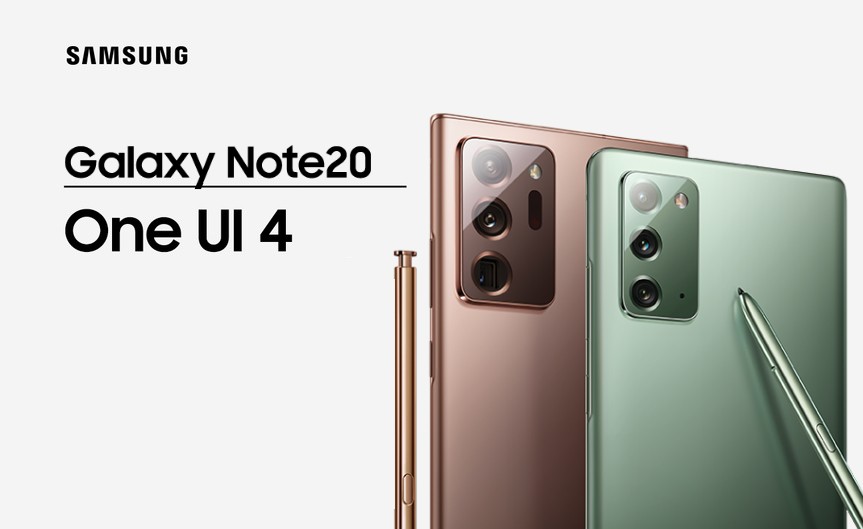 خانواده گلکسی Note20 و S20 سامسونگ، رابط کاربری One UI 4 مبتنی بر اندروید 12 را دریافت می‌کنند
