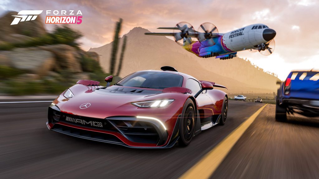بهترین بازی مسابقه‌ای سال 2021: Forza Horizon 5