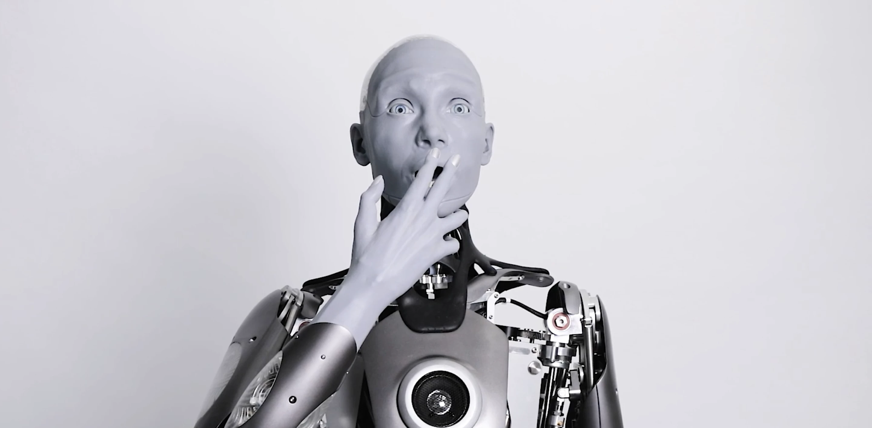 ربات انسان‌نمای Ameca؛ چهره آینده رباتیک!