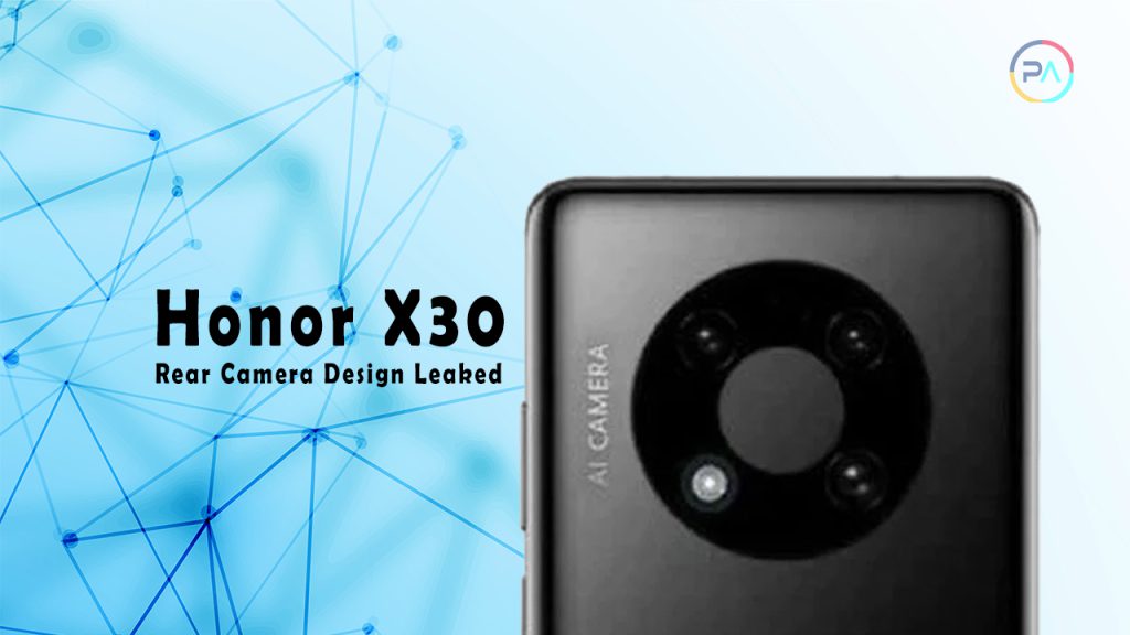 رندر Honor X30 لور فت! طراحی دوربین مشابه Magic3 