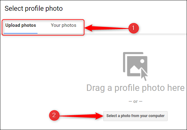 آموزش تغییر عکس پروفایل گوگل از طریق پلتفرم‌های مختلف
