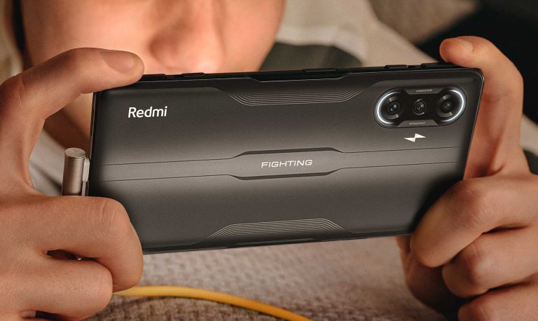 عرضه گوشی گیمینگ Redmi K50 با دکمه‌های مکانیکی مخصوص بازی