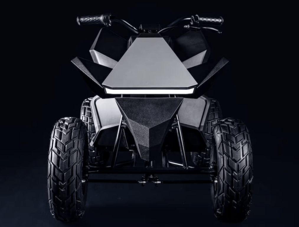 تسلا از موتور چهار چرخ برقی مخصوص کودکان به‌نام Cyberquad ATV رونمایی کرد