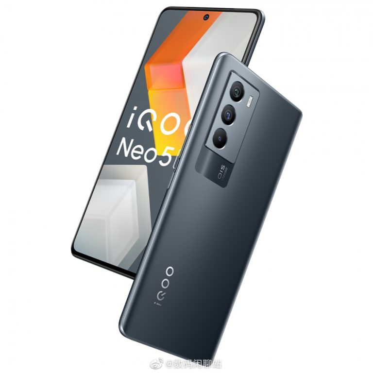 بررسی دقیق تر iQOO Neo5s با عرضه رندرهای رسمی با وضوح بالا