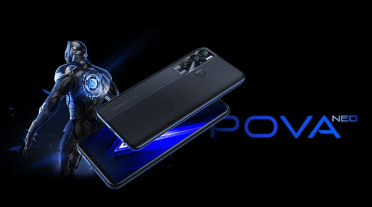 رونمایی تکنو از گوشی اقتصادی Pova Neo با نمایشگر 6.8 اینچی و باتری بزرگ