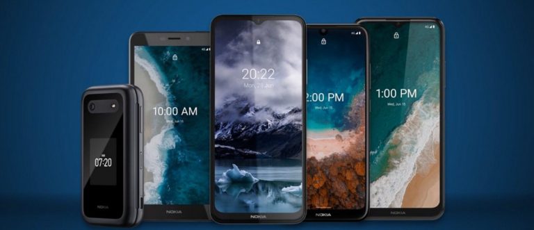 کمپانی HMD Global چهار گوشی هوشمند جدید سری C و G نوکیا را در رویداد CES 2022 معرفی می‌کند