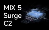 گوشی Mix 5 Pro شیائومی با پردازشگر تصویر Surge C2 عرضه می‌شود