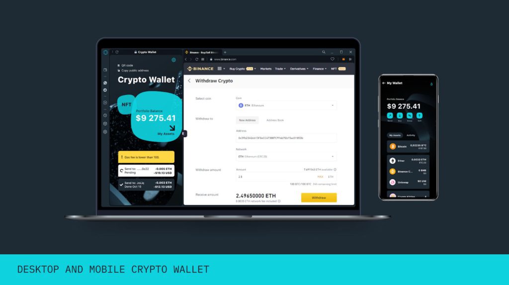 اپرا یک مرورگر کریپتو (رمزارز) را راه اندازی کرد