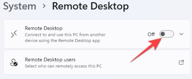 چگونه از قابلیت Remote Desktop در ویندوز 11 استفاده کنیم؟