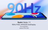 نسخه جهانی Redmi Note 11 دارای نمایشگر 90 هرتزی AMOLED و بلندگوهای دوگانه خواهد بود
