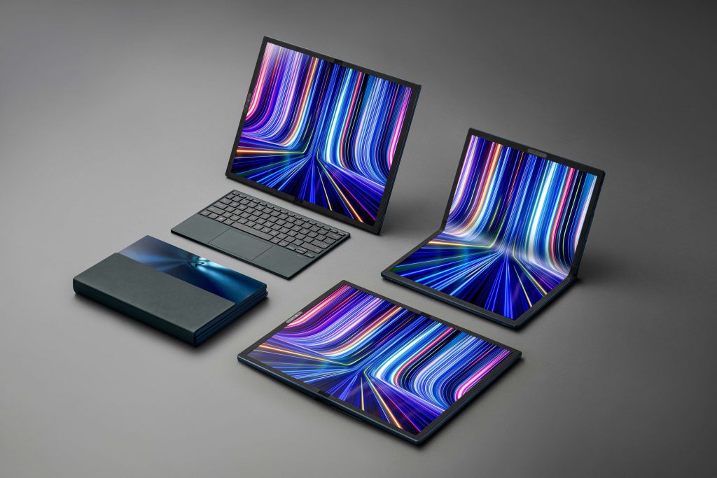 ایسوس از اولین لپ تاپ تاشو 17 اینچی خود، Zenbook 17 Fold OLED رونمایی کرد