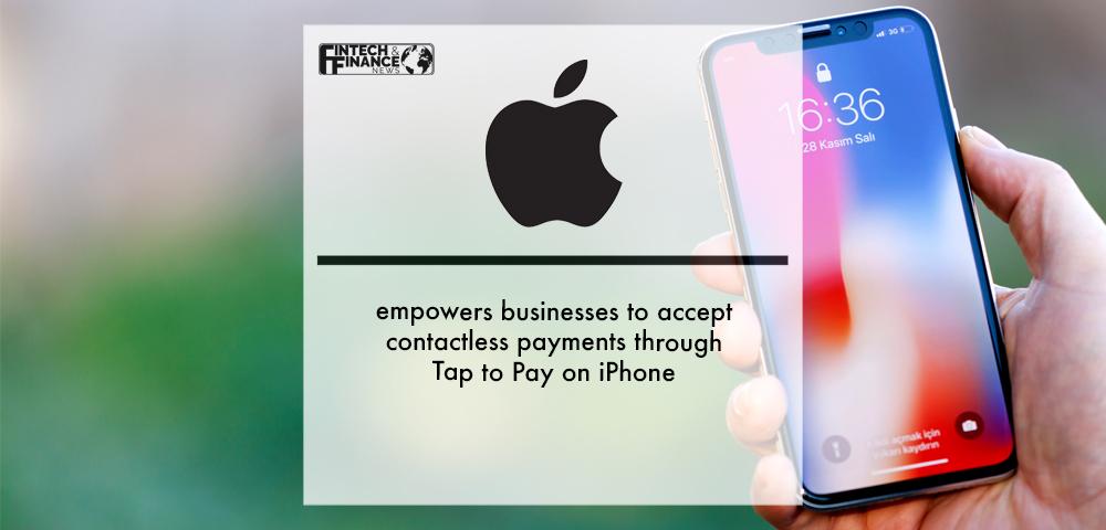 اپل با قابلیت جدید پرداخت بدون تماس «Tap to Pay» که اواخر امسال عرضه می‌شود، میدان را در دست خواهد گرفت!