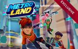 سازنده‌ی بازی Subway Surfers، بازی MetroLand را به‌طور انحصاری در اپ‌گالری هواوی ارائه کرد